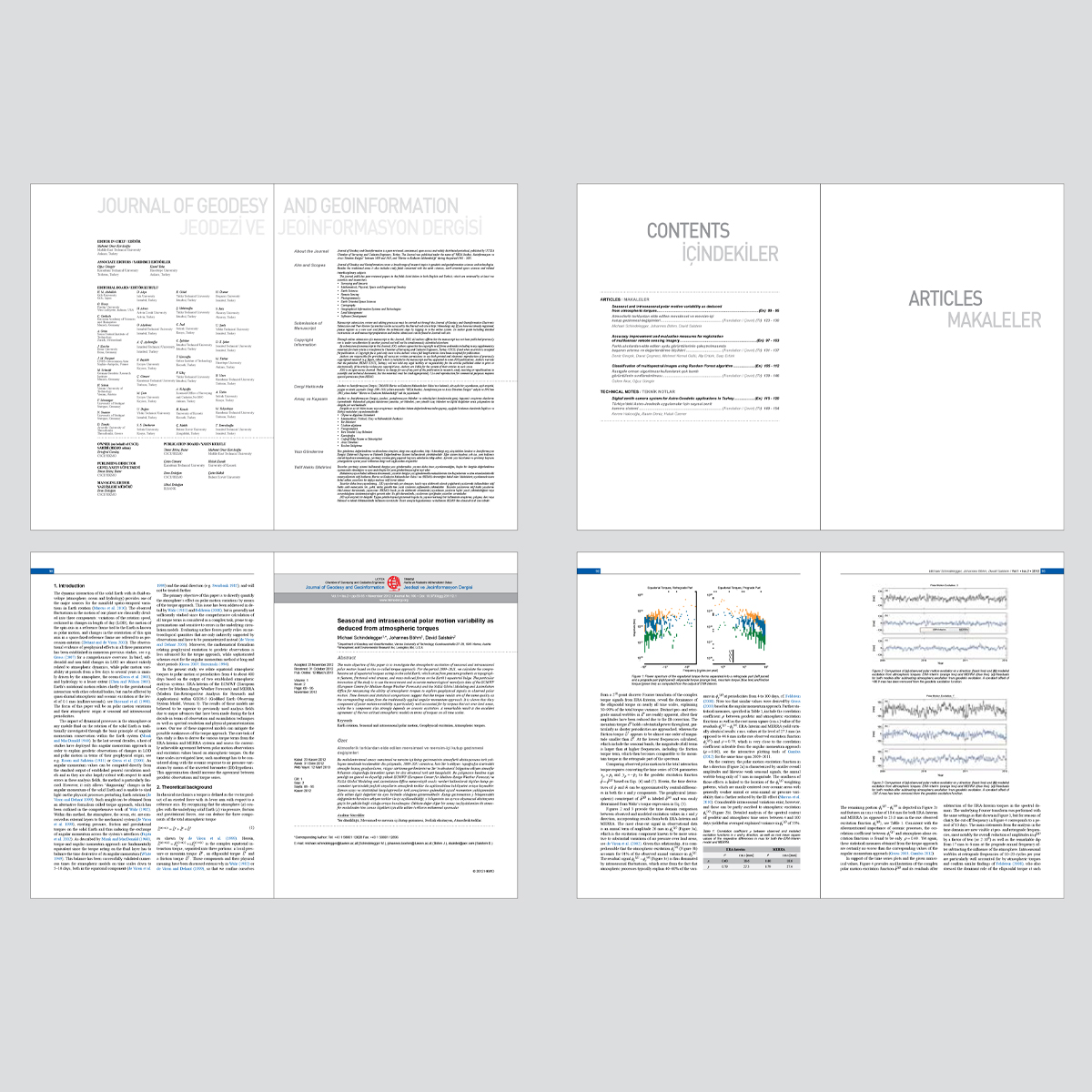 Academic Articles Design