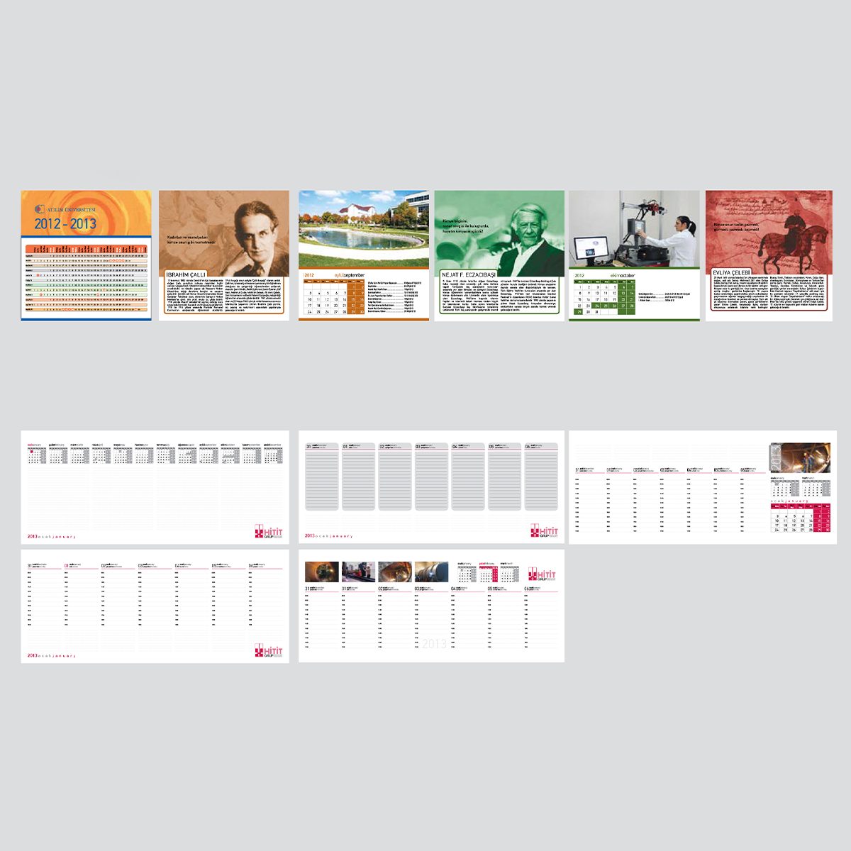 Calendar Design
