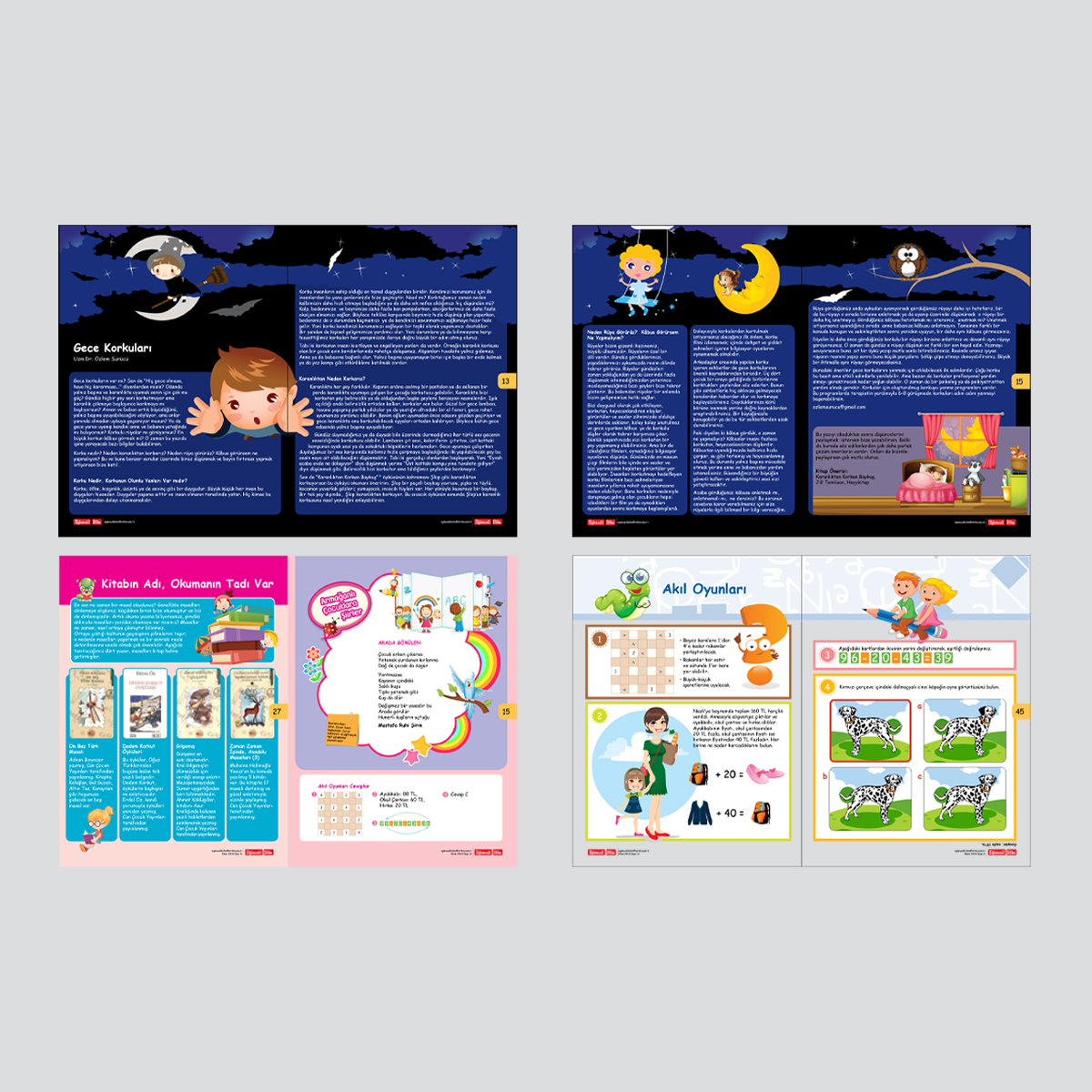 Magasine For Kids